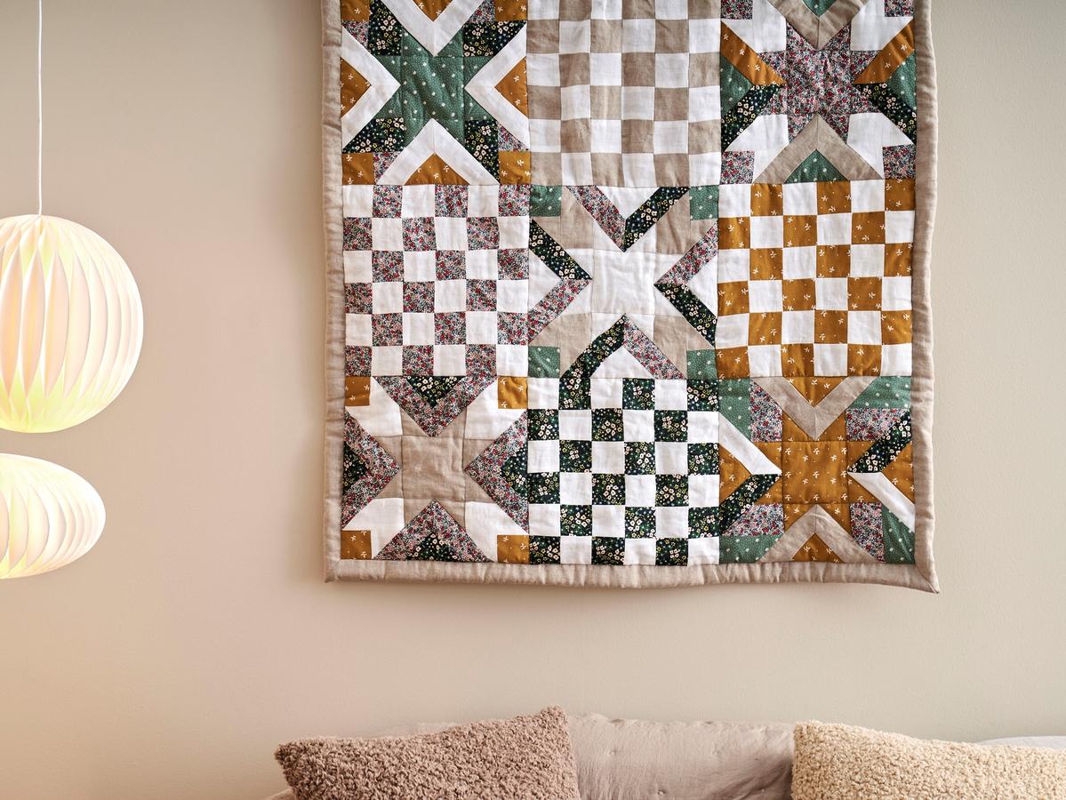 Decorative patchwork | DIY-projects | Søstrene Grene