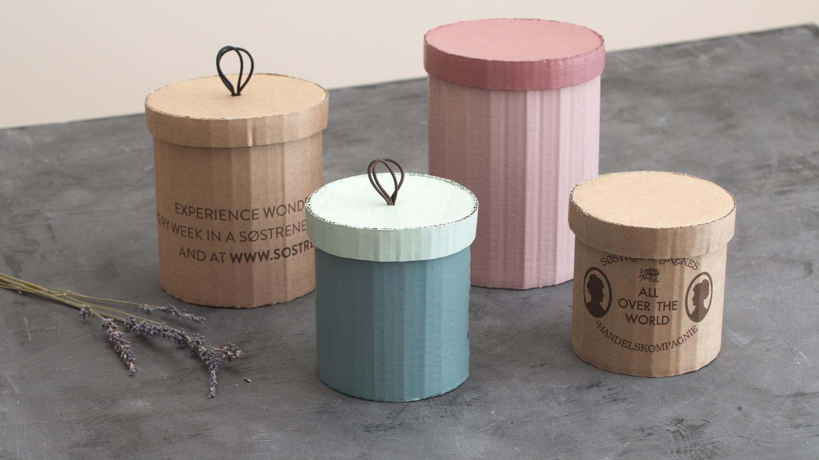 So machen Sie praktische, wiederverwendbare Schachteln aus Pappe | DIY-Projekten