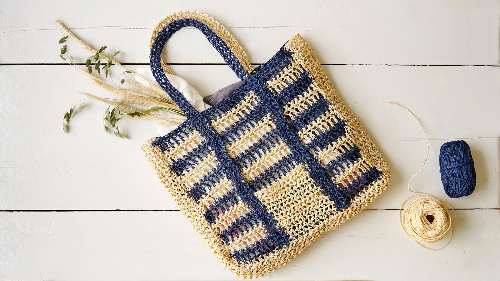 Strandtas groot groen palmprint | Little Legends