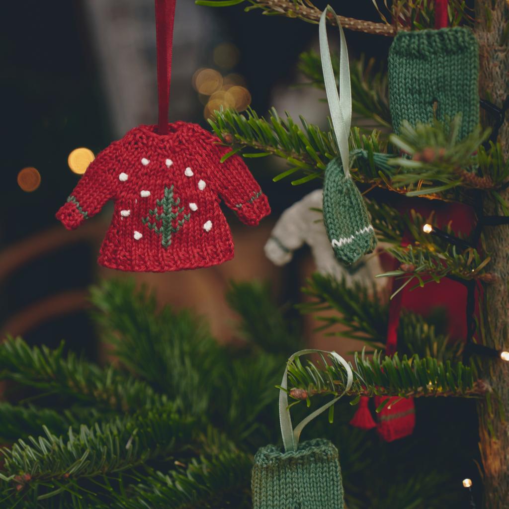 Mini Kerstboom - A5 werkbeschrijving - Anja Toonen