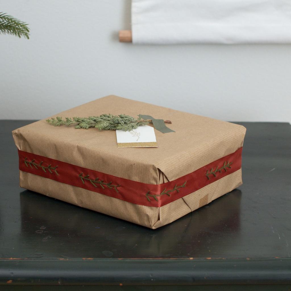 G2PLUS 100 PCS Etichette Regalo,Etichette in Carta Kraft,7x4CM Tag
