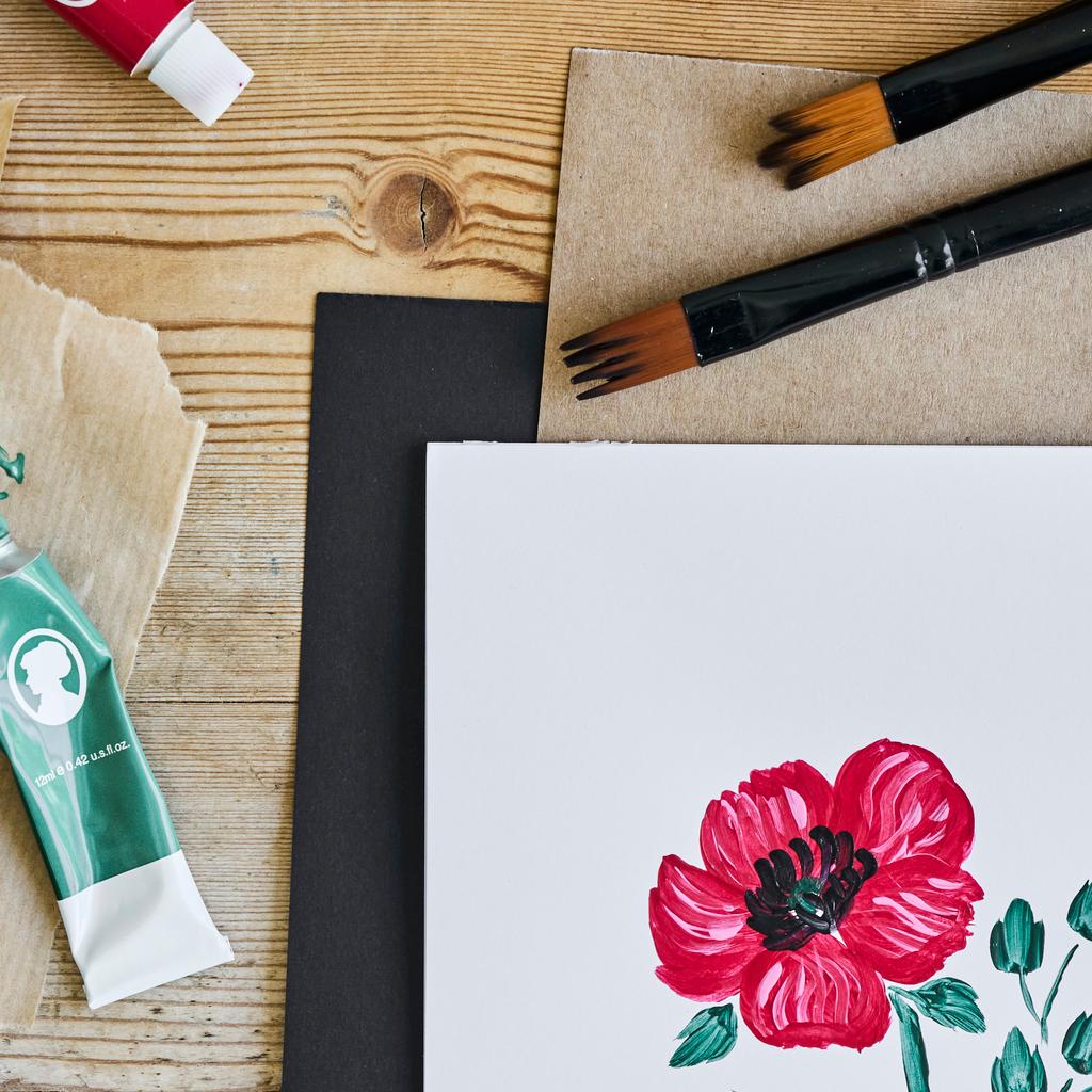 10 Pièces Ensemble De Pinceaux Aquarelle Artiste Pinceaux Art Pinceaux