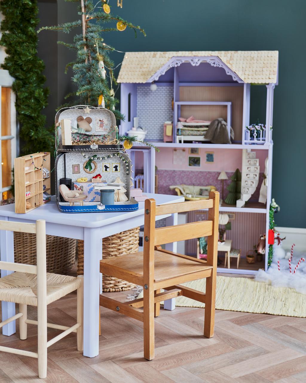 30 Fenêtres Miniatures En Bois Pour Maison De Poupée - Déco DIY, Artisanat, Maquette - Format 6,9x6,9 Cm