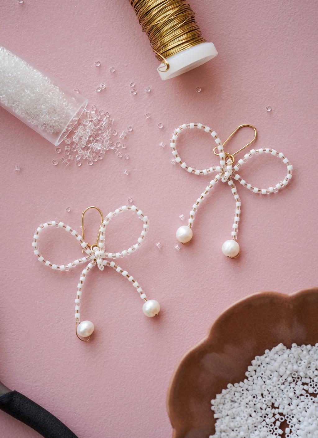 AYNEFY Guirlande De Perles Artificielles Roses - 10m De Long - Pour Mariage, Décoration Fête