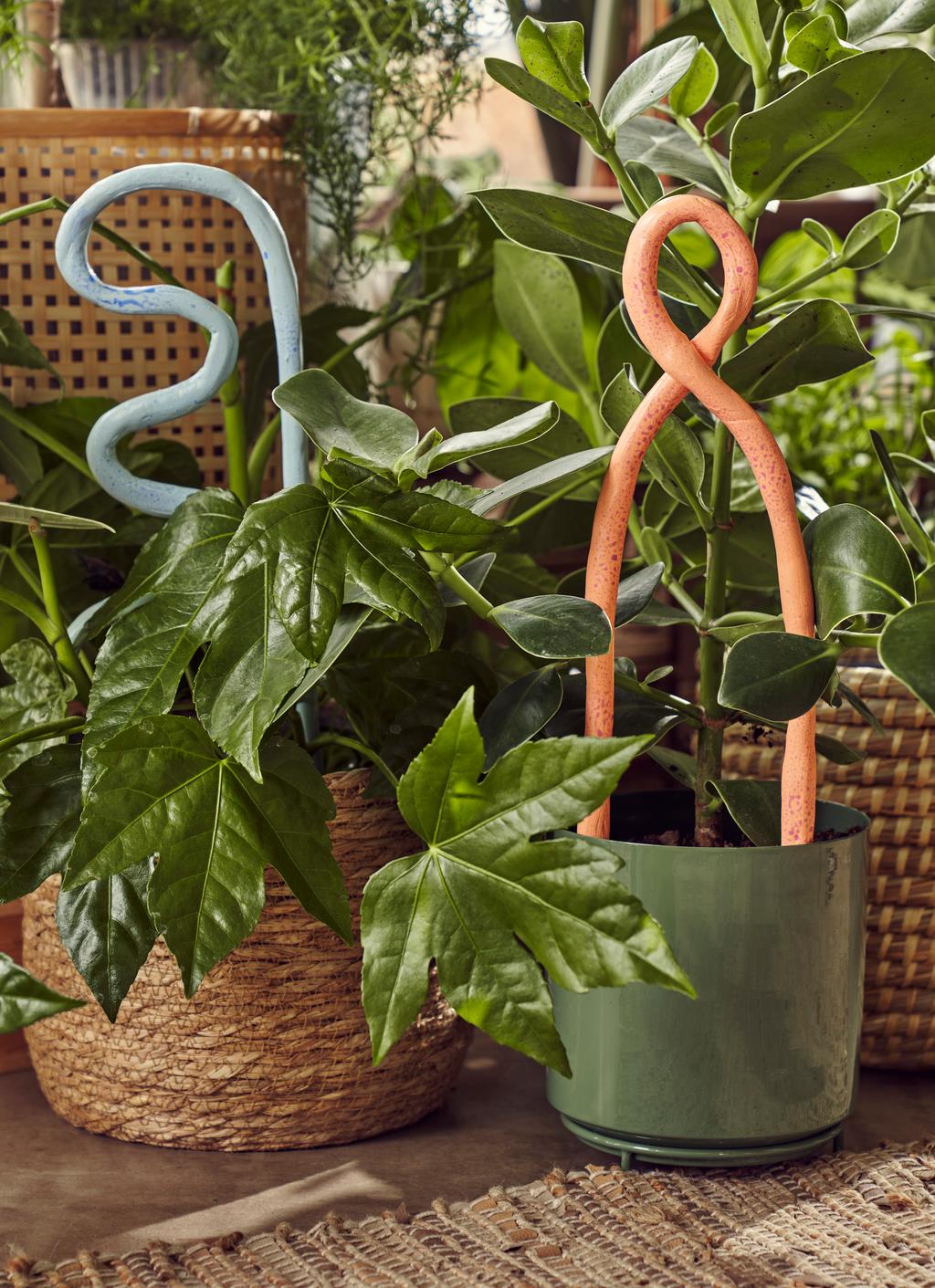 Pflanzstab aus Ton | DIY-Projekt | Sstrene Grene