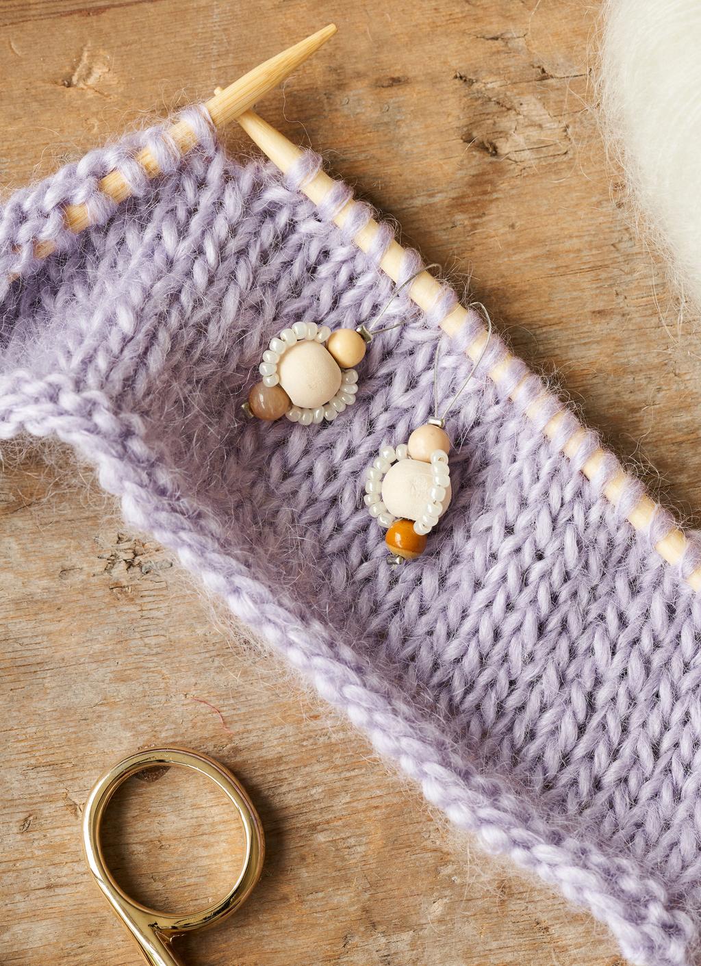 Set De 120 Anneaux Marqueurs De Mailles GARIOUANS - Pour Tricot Et Crochet - Marquer Les Rangs Et Les Mailles - Multicolores - 11