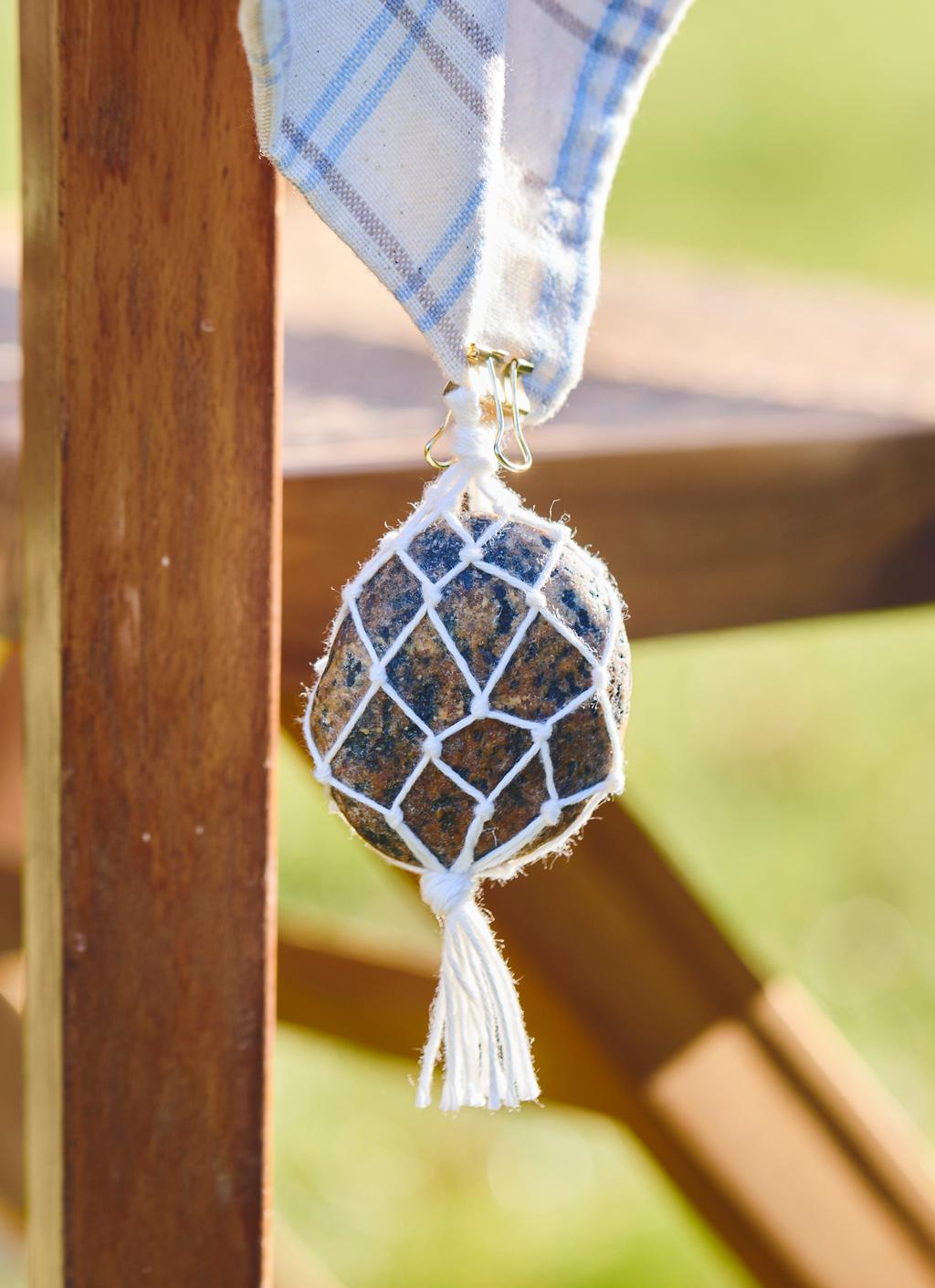 Tischdeckenbeschwerer | DIY-Projekt