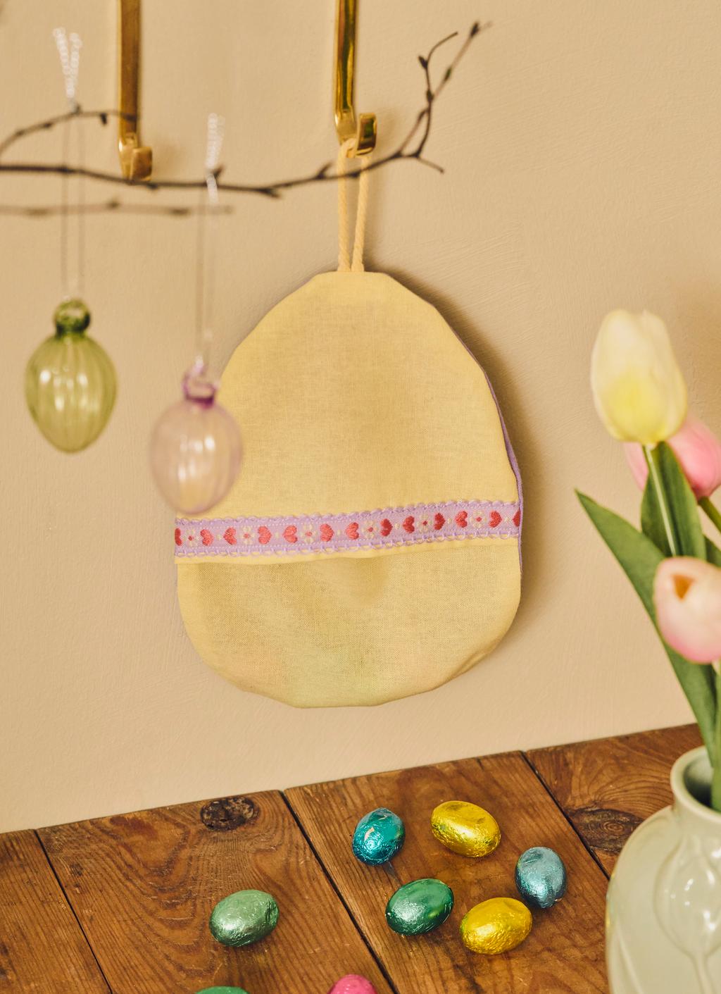 8 pezzi Buste regalo di Pasqua per caccia alle uova, cesti pasquali