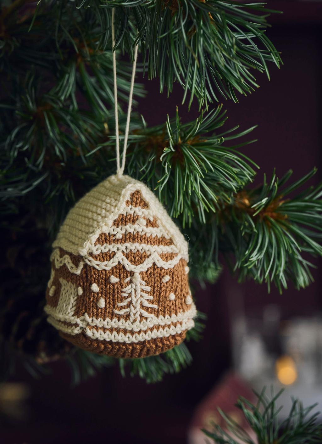 Gestrickter Weihnachtsschmuck | DIY-Projekten