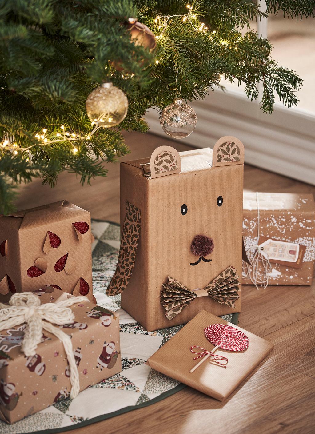 Set Di Fustelle In Metallo Per Scrapbooking: Foglie, Albero, Neve, Orso, Casa - 110x166 Mm - Ideali Per Biglietti Fai Da Te
