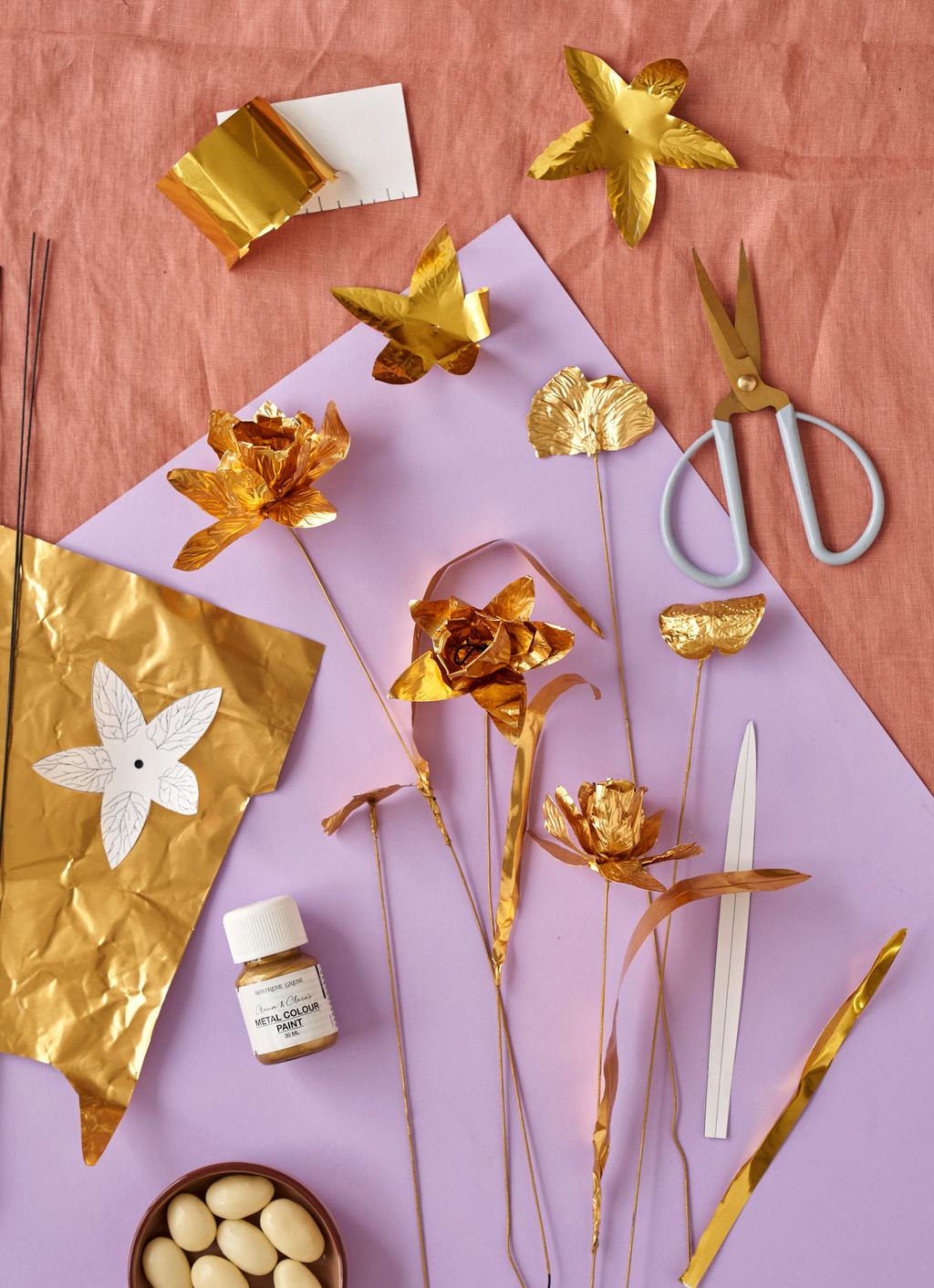 Schöne Metallblumen | DIY-Projekt