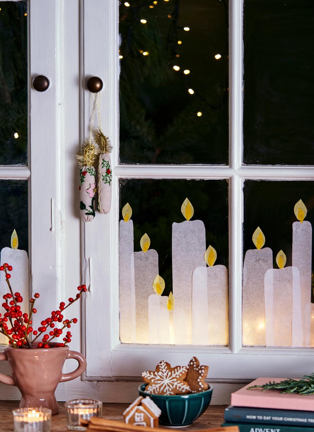Dekoration für Ihr Fenster | DIY-Projekten