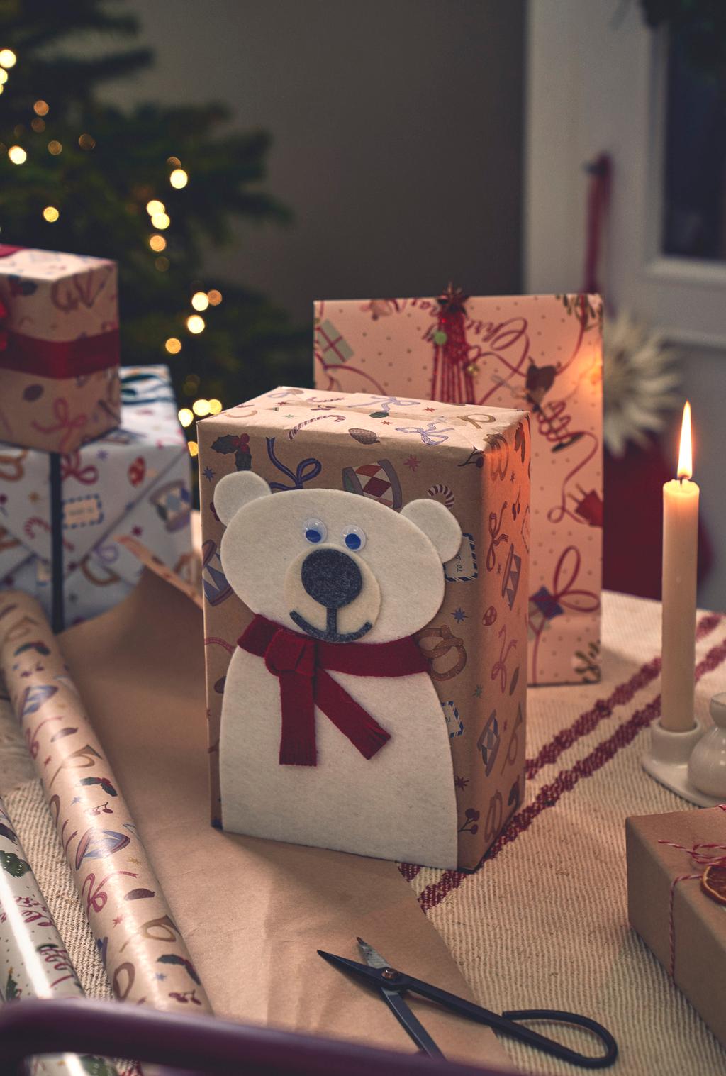 Kreative Weihnachtsgeschenkverpackungen | Sstrene Grene