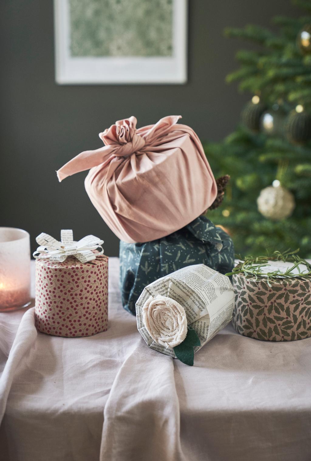 Carédeau Furoshiki Gift Wrap | Ecological fabric packaging