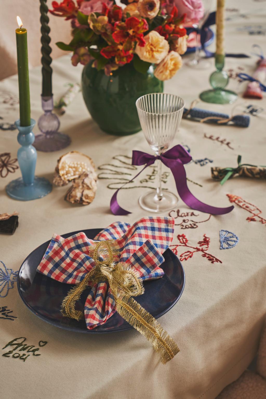 5 bunte Ideen für den Silvestertisch