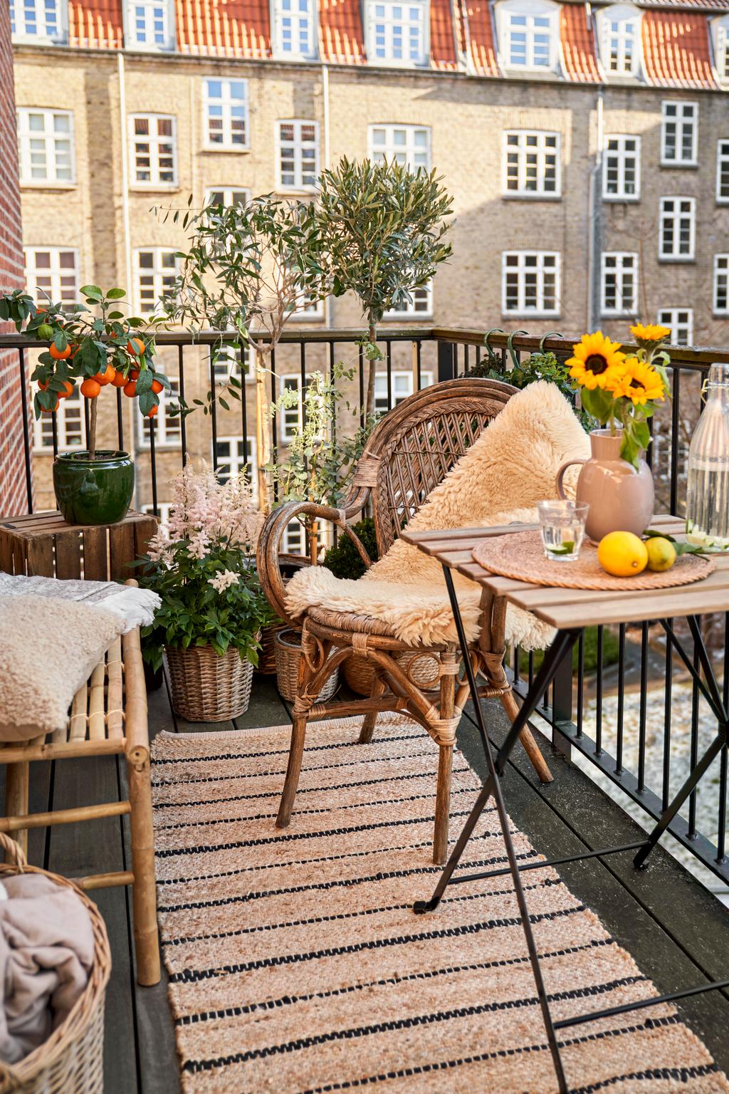 Machen Sie den Balkon startklar fr den Frhling | Sstrene Grene