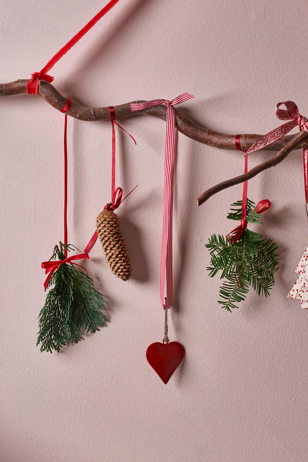 6 schöne Weihnachtsdekorationen zum Aufhängen
