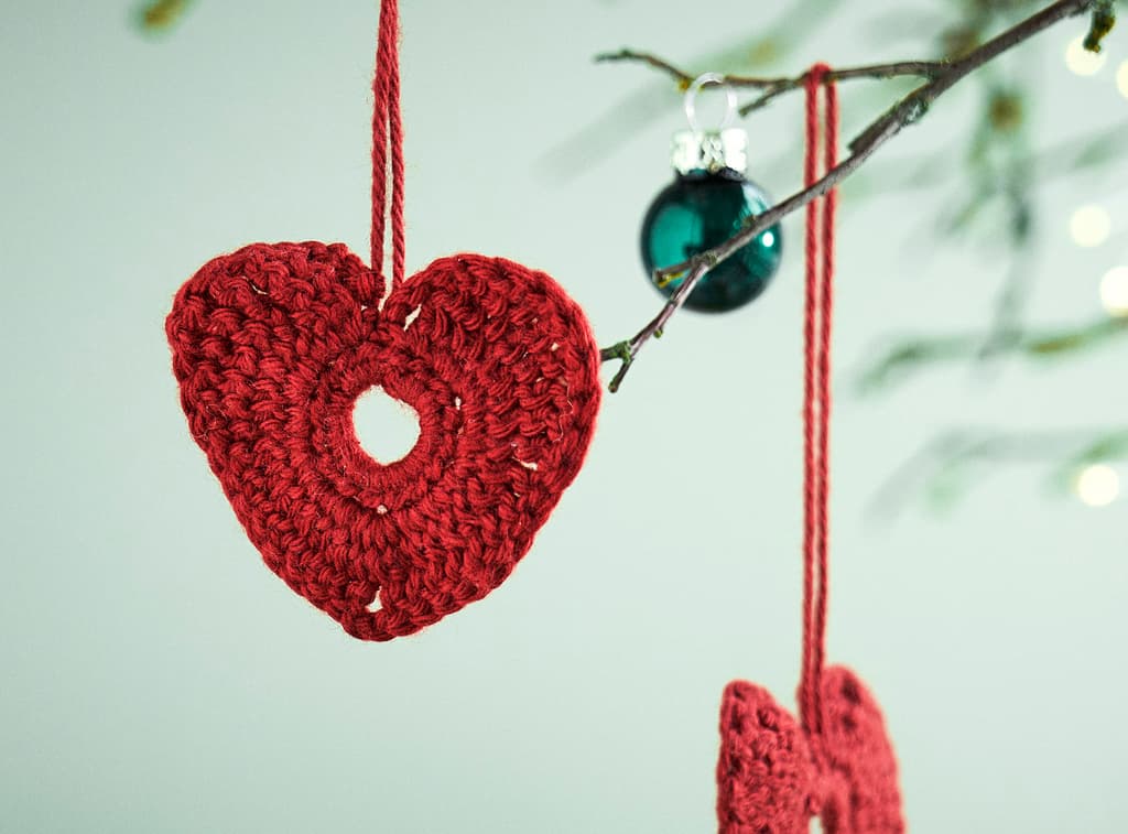 Glazen piek | Glanzend zwart | 27 cm | It's all about Christmas