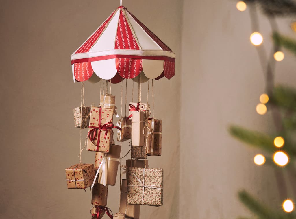 Classic Advent wreath DIY projects Søstrene Grene