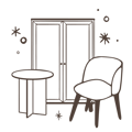 Sostrenegrene Category Illustration Bathroom accessories