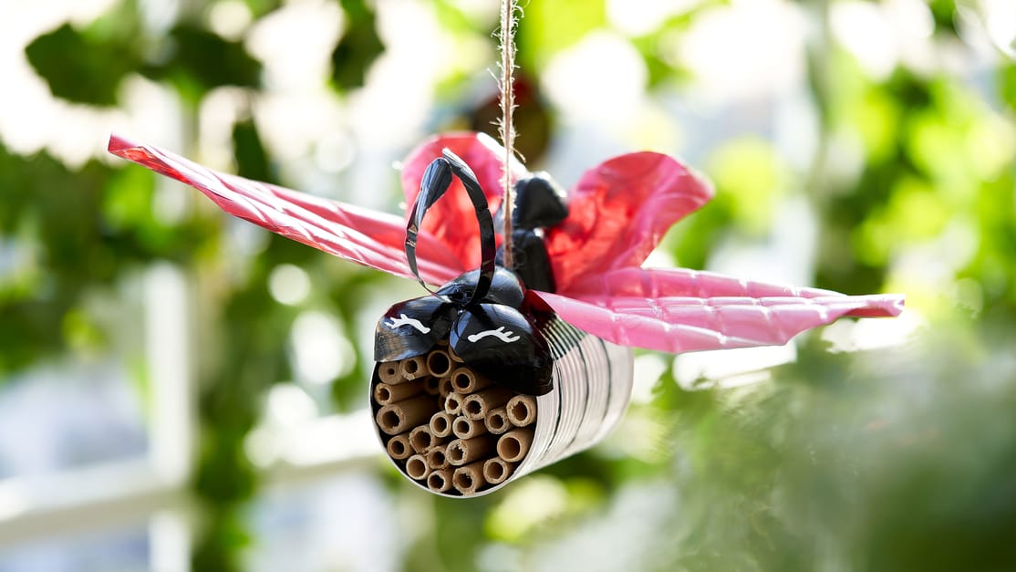 Diy Insecten Make a bug hotel from reused materials | DIY-projects | Søstrene Grene