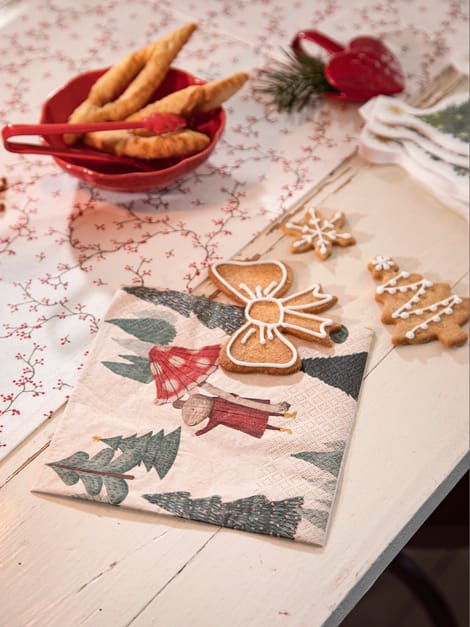 Zo maak je de tafel gezellig voor het kerstdiner