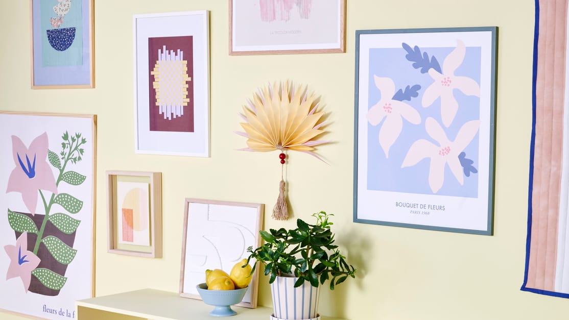 So gestalten Sie eine Bilderwand | DIY-Projekten | Søstrene Grene