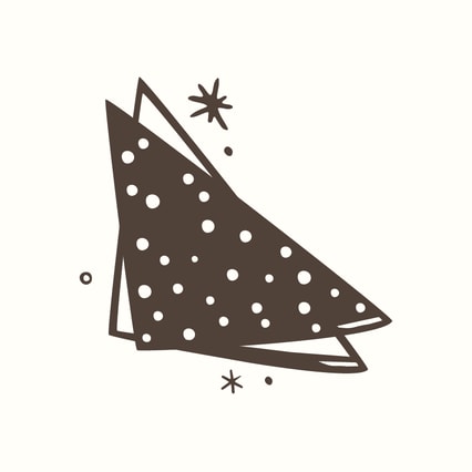 Kerstservetten